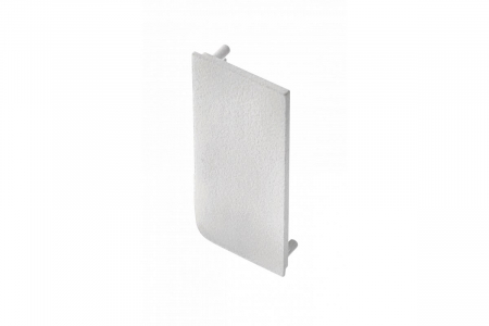 Element capat plin pentru profil aluminiu VELLO L, stanga, gri