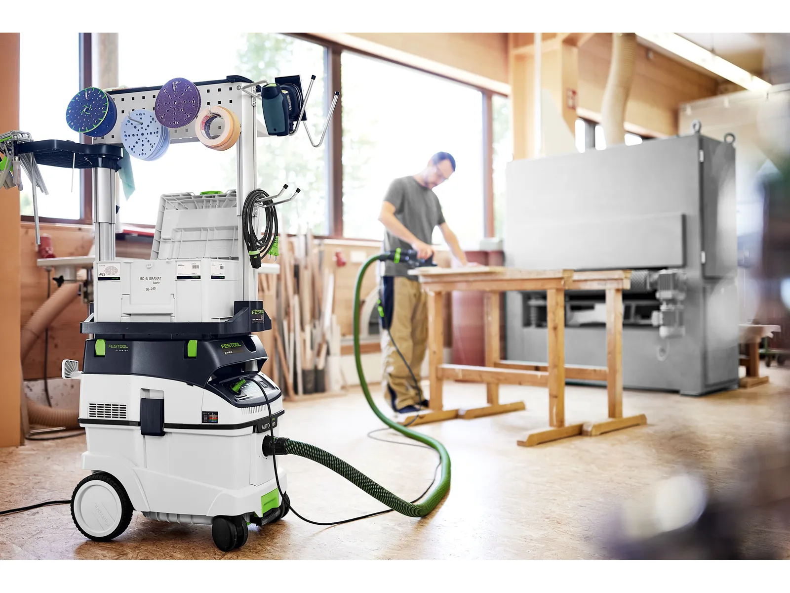 Aspirator mobil CTL 36 EI CLEANTEC [4]