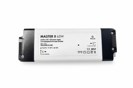 Transformator banda LED MASTER II 12V, 65W, IP20 [1]