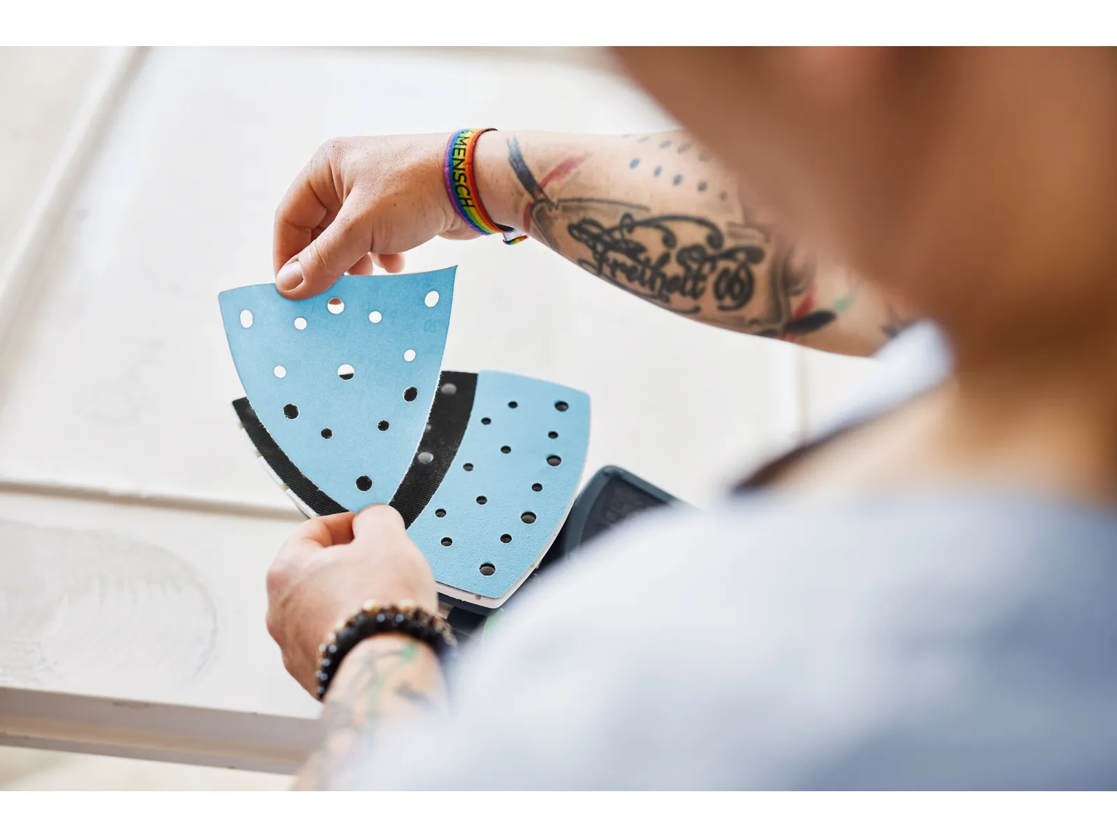 Abrazive Delta 200 P80 GR/10 Granat [2]