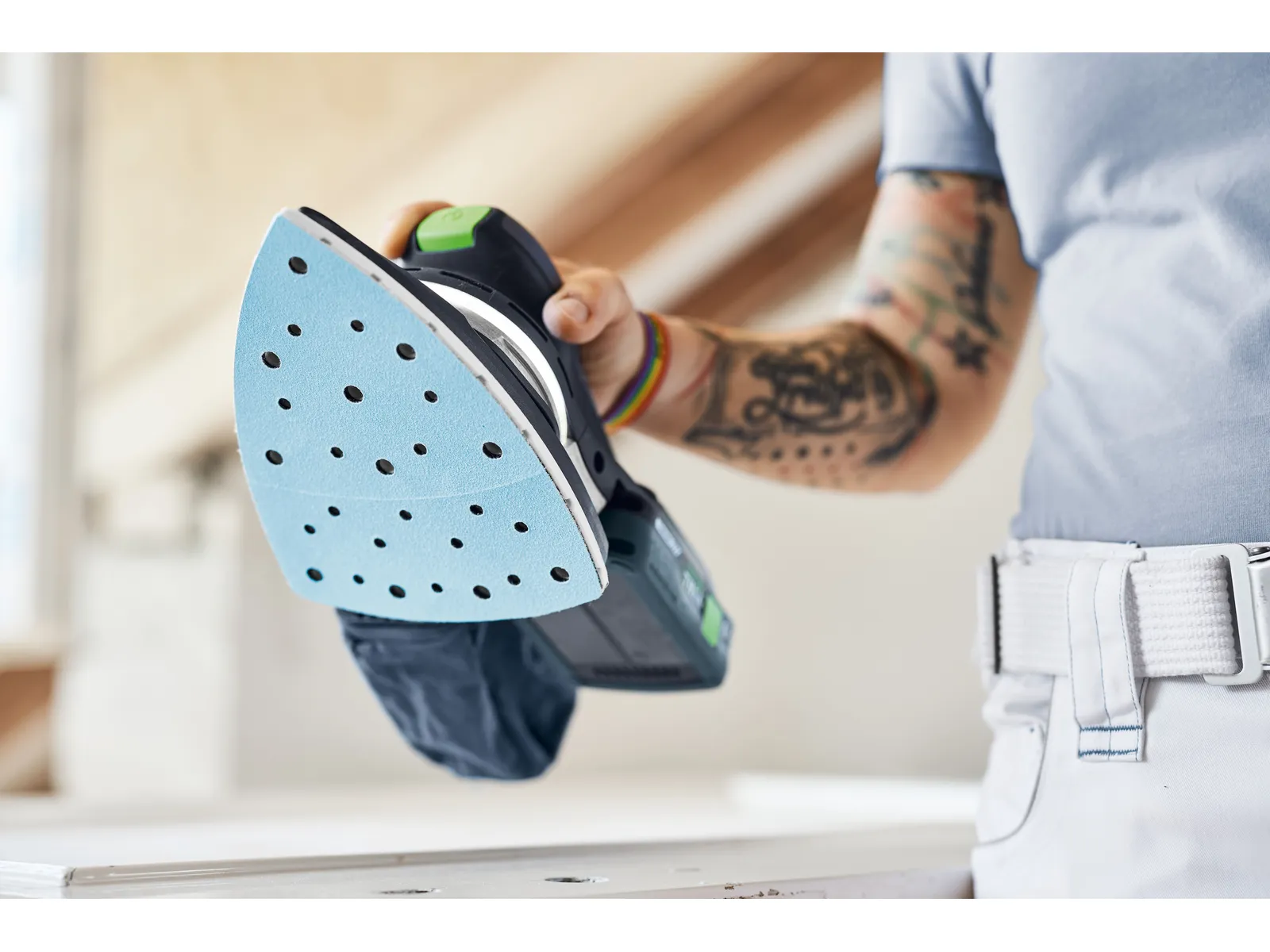 Abrazive Delta 200 P120 GR/10 Granat [3]