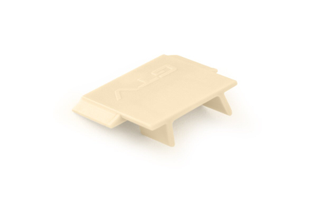 Capac lateral profil LED GLAX incastrat, auriu (10 buc.) [1]