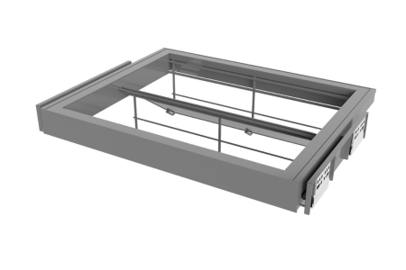 Fara Categorie - Suport pantofi ROYAL 600 mm, soft-close, 25 kg, gri