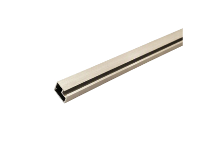 Profil (rama) aluminiu S01 NEW usa sticla, 4 m, sampanie [2]