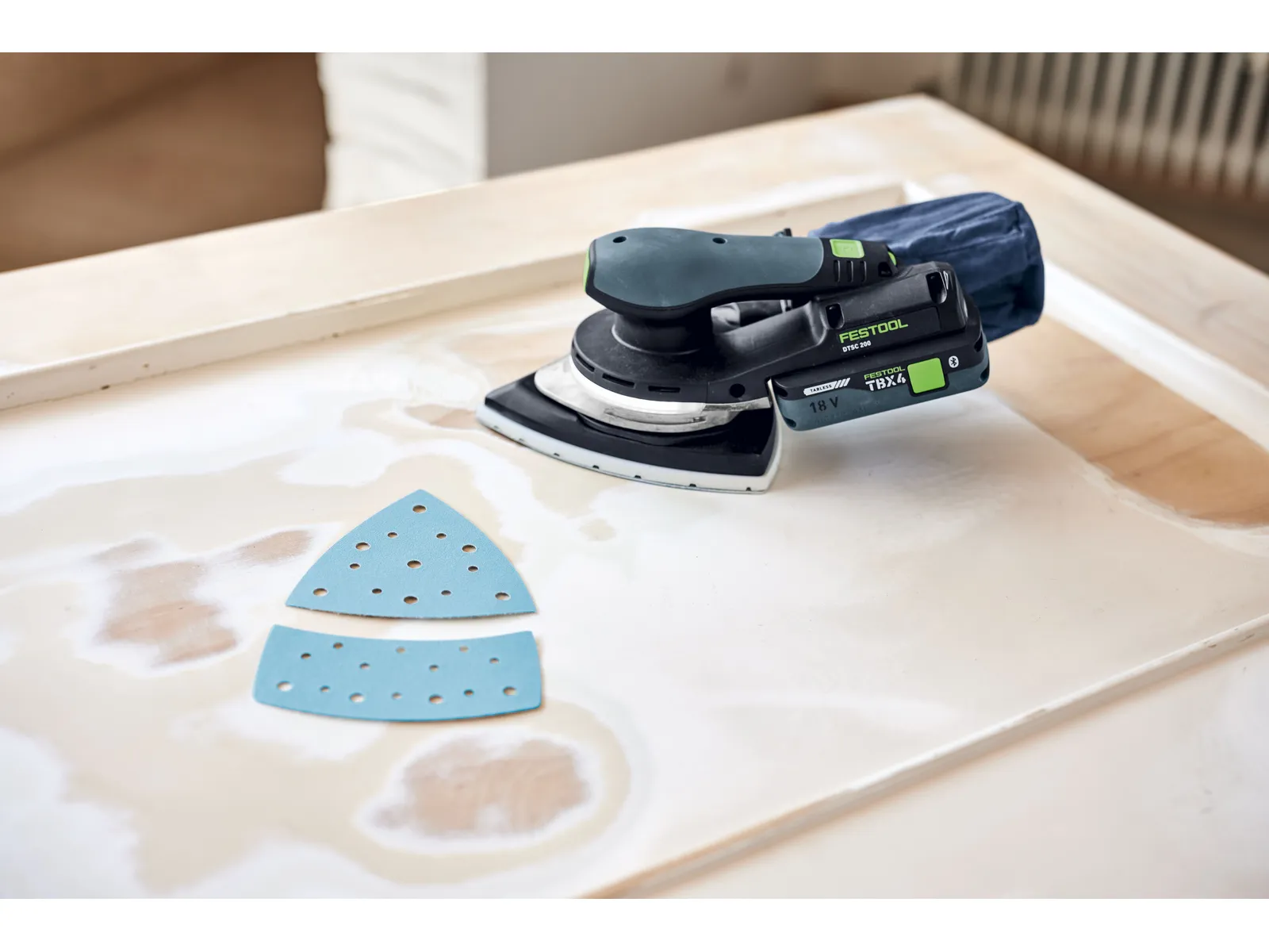 Abrazive Delta 200 P120 GR/10 Granat [1]