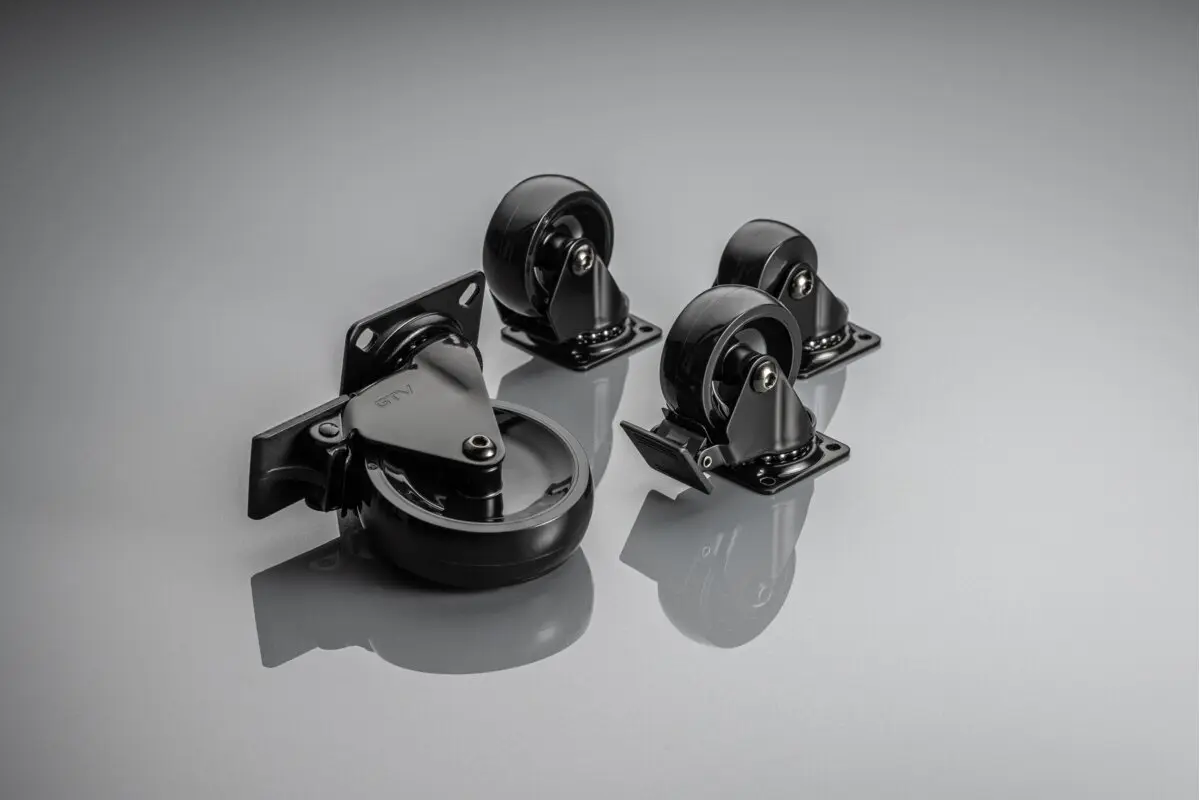 Rotila fara frana CALIBRO Ø35 mm, neagra [2]