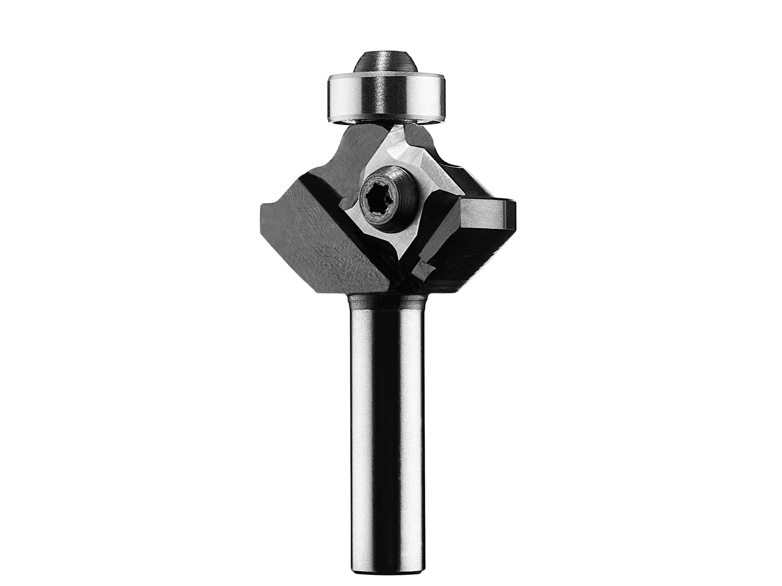 Freza de rotunjit cu placute amovibile S8 HW R1 D28 KL12,7 MFK [2]