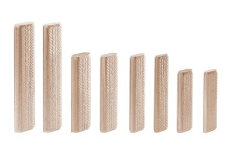 Alte scule & unelte - Cepuri din lemn de fag DOMINO D 14x140/70 BU