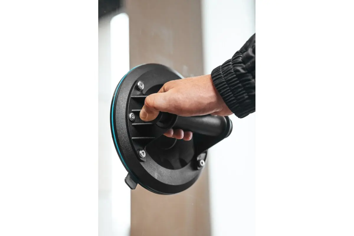 Ventuza cu pompa de vid, Ø200 mm, 190 kg [5]