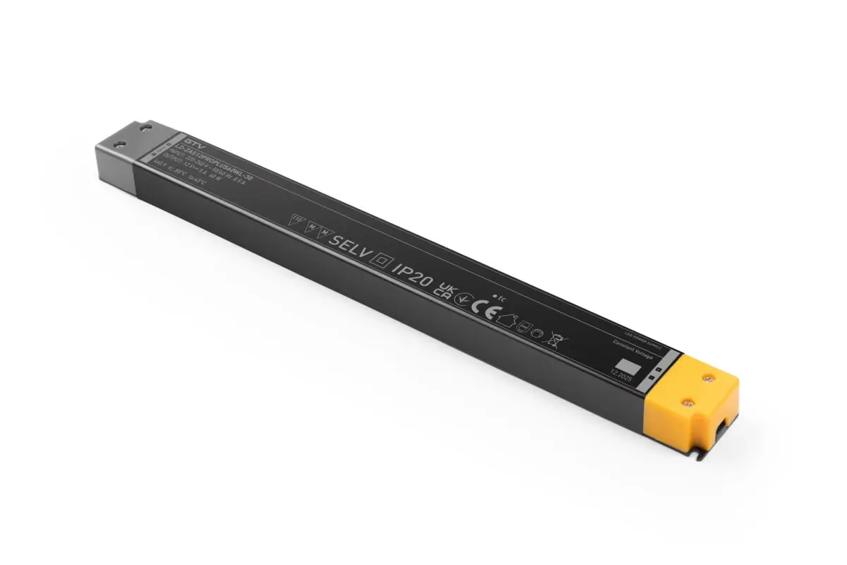 Transformator LED PRO+ LONG, 12 V, IP20 [0]