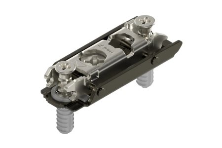 Placuta montaj CLIP EXPANDO 177H3100E, negru onix