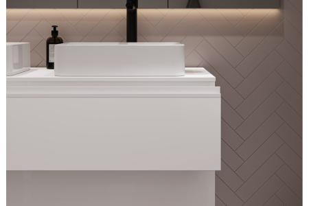 Maner profil FIRM L 3.5 m, alb [1]