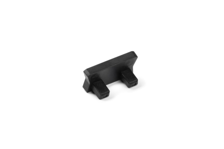 Capac lateral profil aplicat MINI, negru - 10 buc [1]
