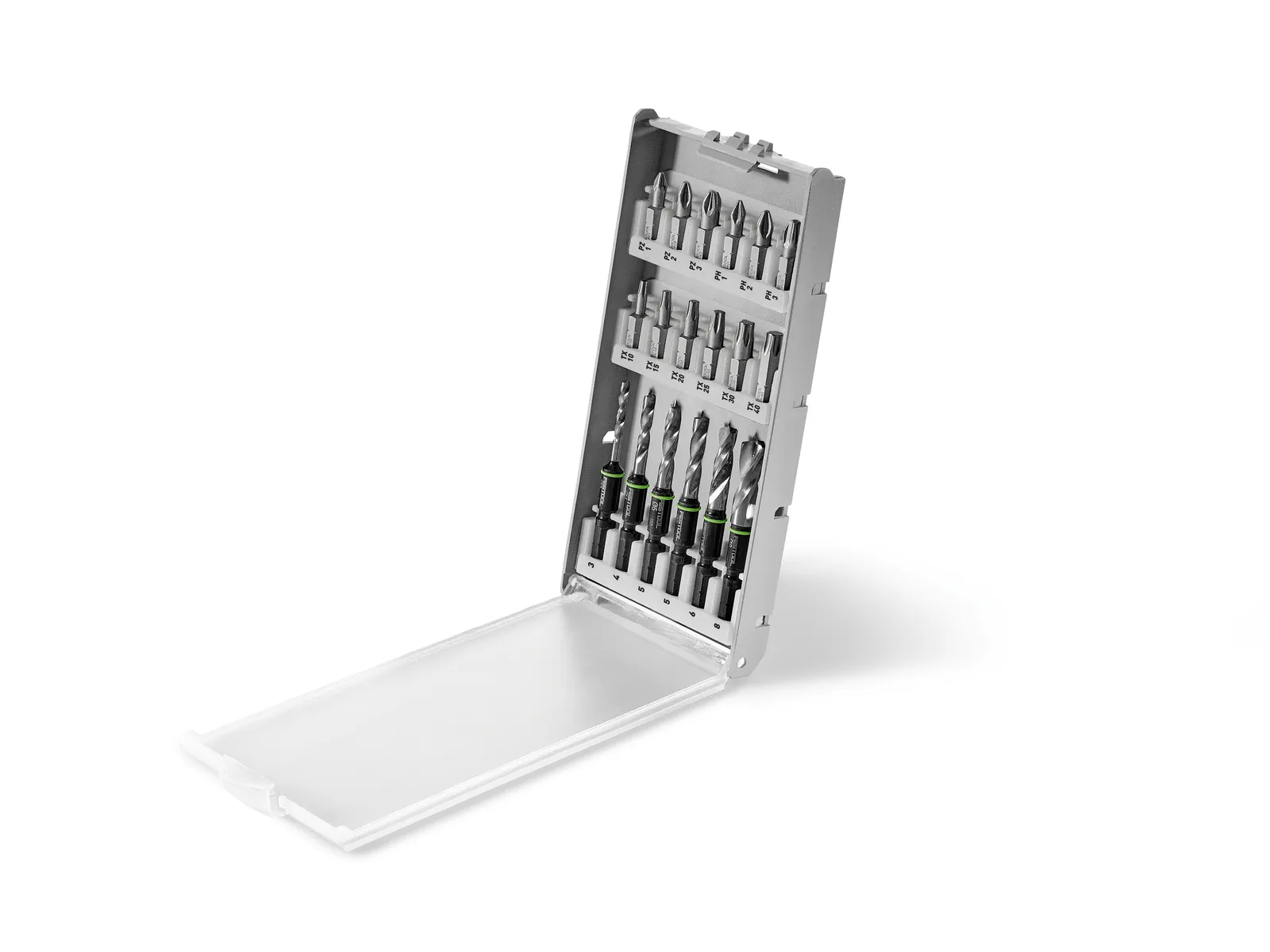 SCULE si UNELTE - Set de capete de burghiu BKS SYS3 D3-8 K CE/W