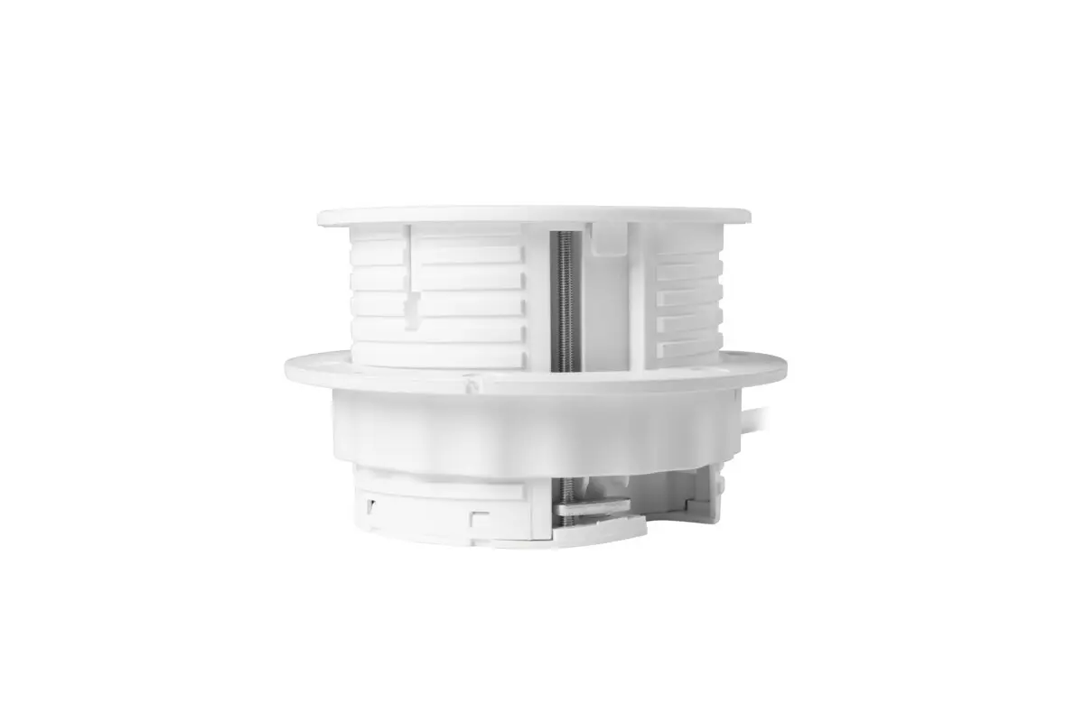 Priza incorporabila RONDO 1 x Shucko, 1 x USB A, 2 x USB C, HDMI, RJ45, cablu 1.5 m, alb mat [2]