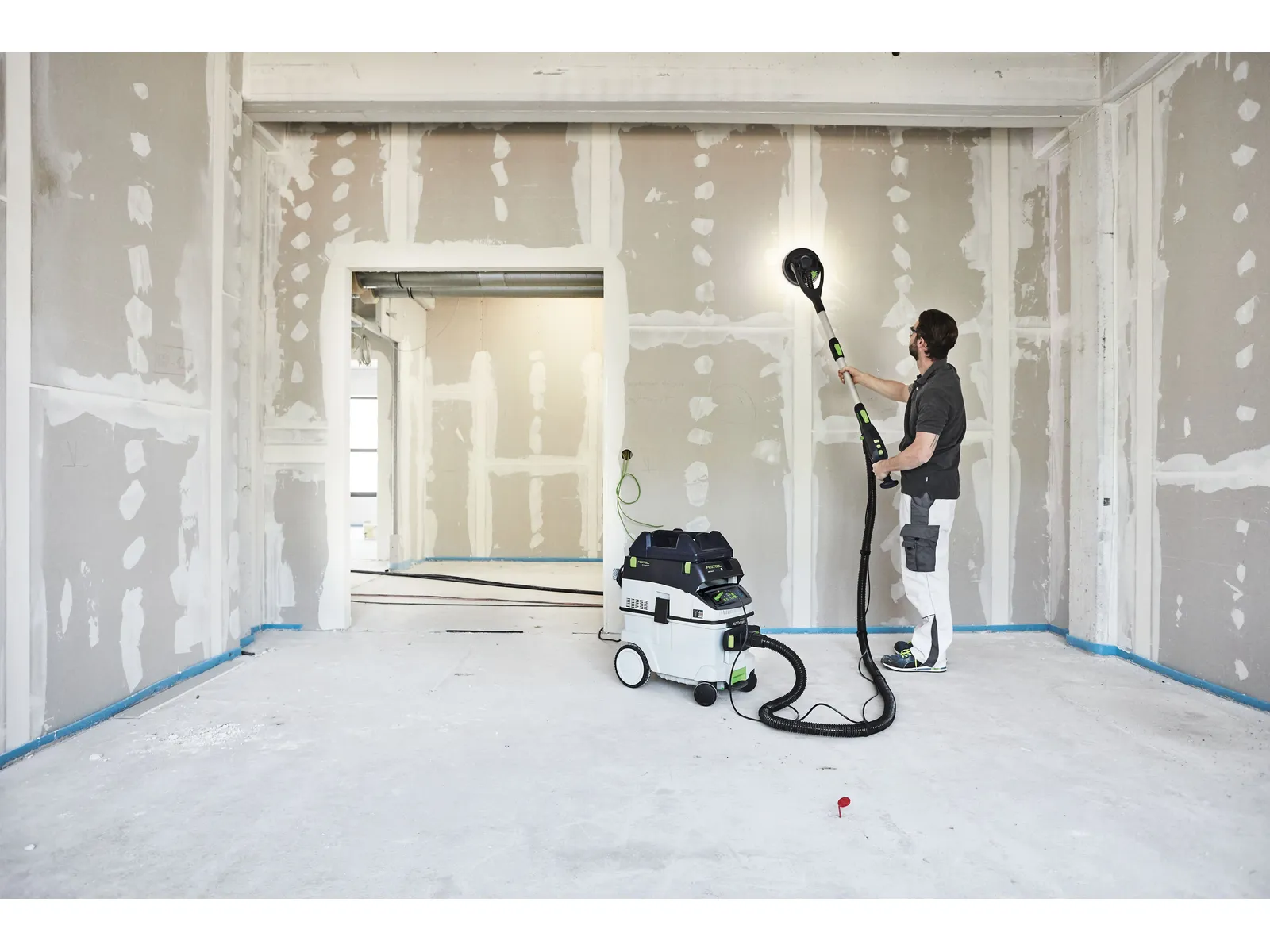 Set de slefuitor telescopic si aspirator LHS 2 225 EQI/CTM 36-Set PLANEX [4]