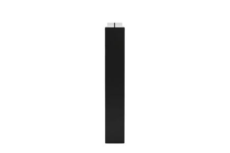Кухненски плот и первази - Element imbinare tip H 150 mm pentru plinta PVC, negru mat