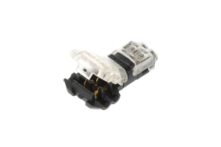 Conectori banda LED - Conector rapid T, ramificatie cu 2 fire, 12/24/230 V, 9 A max, IP20