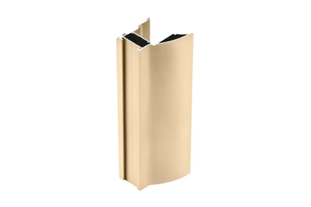 FERONERIE MOBILA - Profil maner NOVO S 2.7 m, pal 16/18 mm, sticla 4 mm, auriu