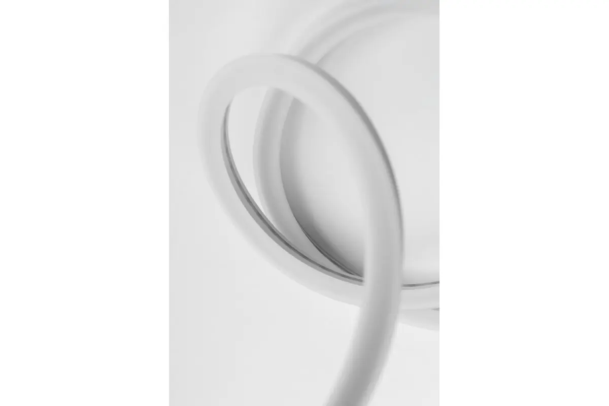 Banda LED NEON FLEX T, 12V, 13W/m, 4000K, lumina neutra, IP65, 6 mm, 5 m [4]