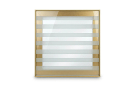 Rama S02, max. 500x500 mm, sticla 4 mm, auriu [0]