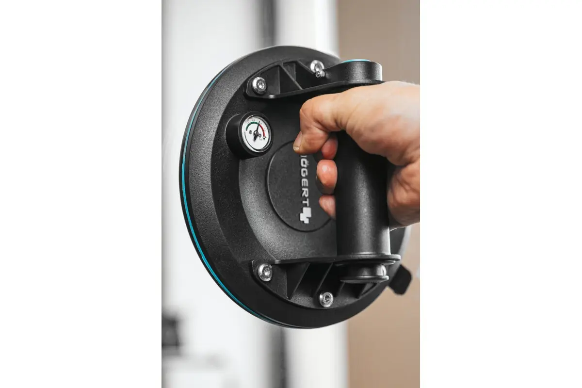 Ventuza cu pompa de vid, Ø200 mm, 190 kg [4]