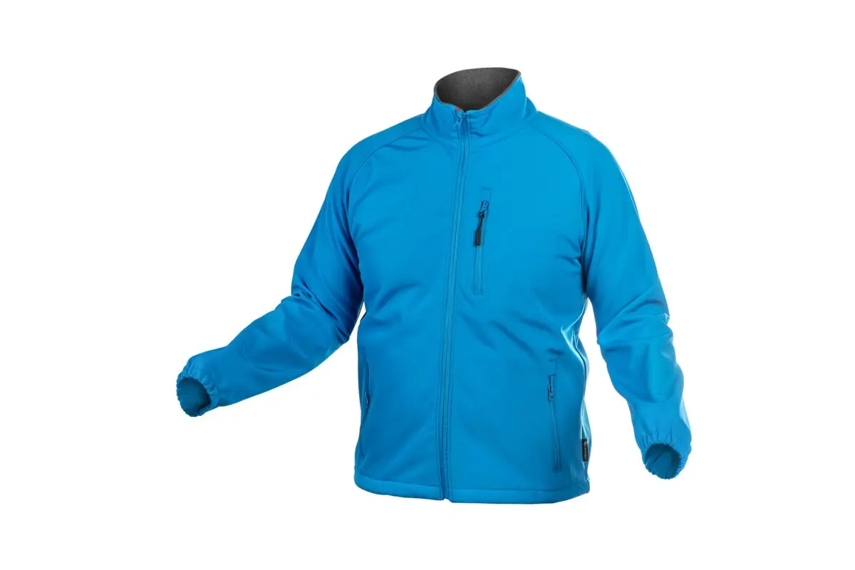 Jachete de lucru - Jacheta softshell BIESE, albastra