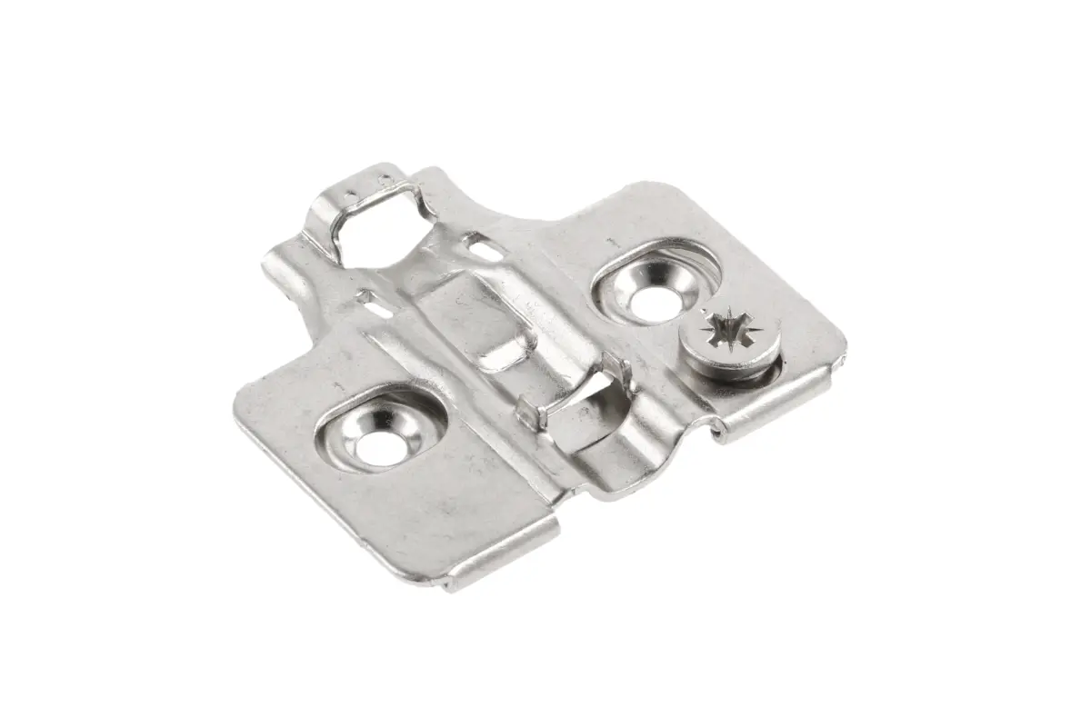 Balama semiaplicata SILENTO PRO pentru rama (profil), soft-close, placuta H=0, reglaj 3D [2]
