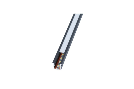 Profil LED incastrat VELA, 12V, banda LED FREE CUT inclusa, 12W/m, 4000K, 3 m, grafit [2]