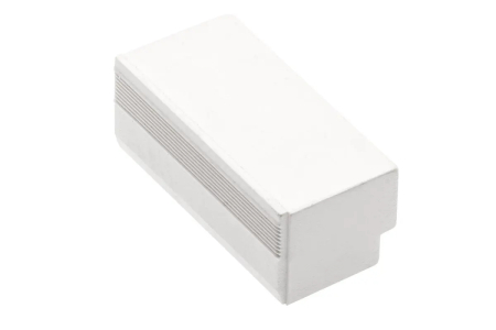 Profile dressing - Pana PVC profil orizontal usa sticla dressing, alb mat