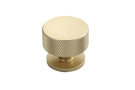 Butoni mobila - Buton mobila ROYAL 32x28 mm, brushed gold