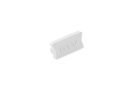 Profil banda LED - Capac profil MINI aplicat, alb (10 buc)