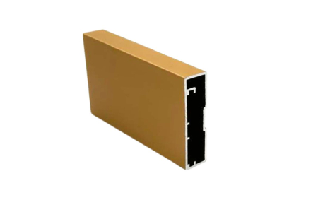Fara Categorie - Profil H02 pentru imbinare rama S02, 14x50 mm, 3 m, auriu mat