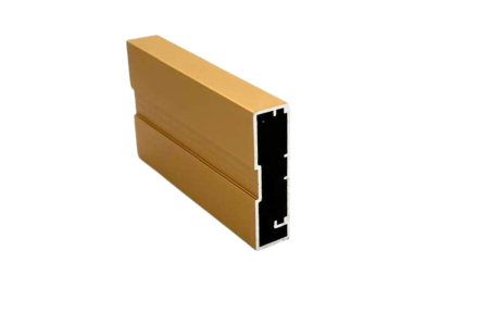 Profil H02 pentru imbinare rama S02, 14x50 mm, 3 m, auriu mat [1]