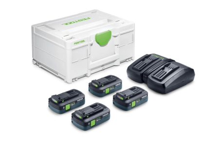 Alte scule & unelte - Set de energie SYS 18V 4xTBX4/TCL 6 DUO