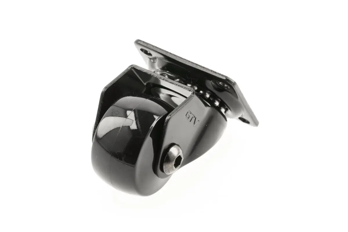 Rotila fara frana CALIBRO Ø35 mm, neagra [1]