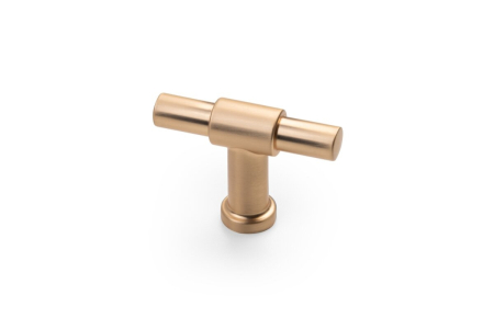 Butoni mobila - Buton mobila LAVI, 56x40 mm, ZnAl, auriu periat