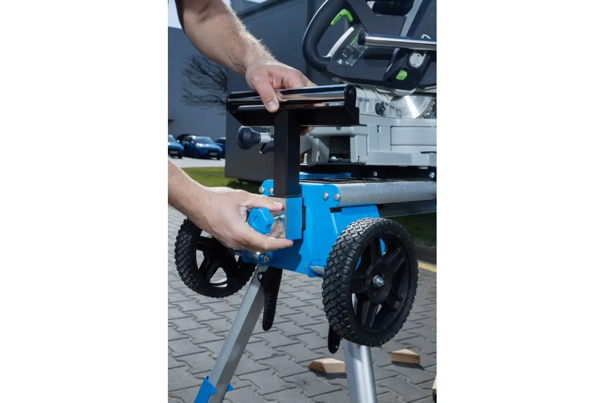 Masa pliabila pentru fierastrau circular, 100 kg [7]