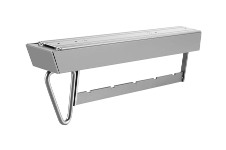 Suport umerase extensibil ROYAL, soft-close, 425x137x54 mm, gri