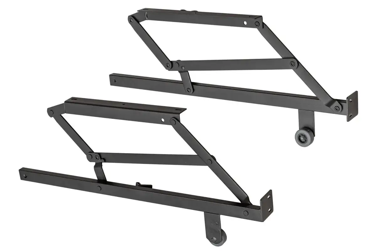 Alte accesorii mobila - Mecanism MALUNG cu roti pentru extindere canapea, negru