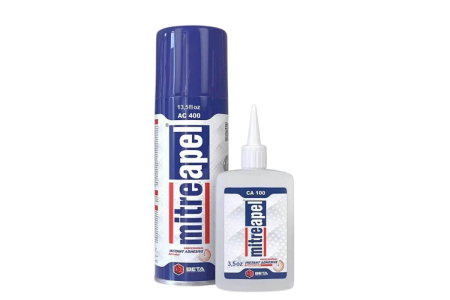 Solutii de curatat & adezivi - Adeziv instant bicomponent Mitreapel 400 ml + 100 gr