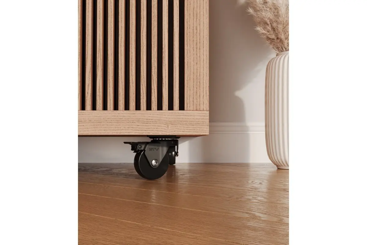 Rotila cu frana CALIBRO Ø35 mm, neagra [3]