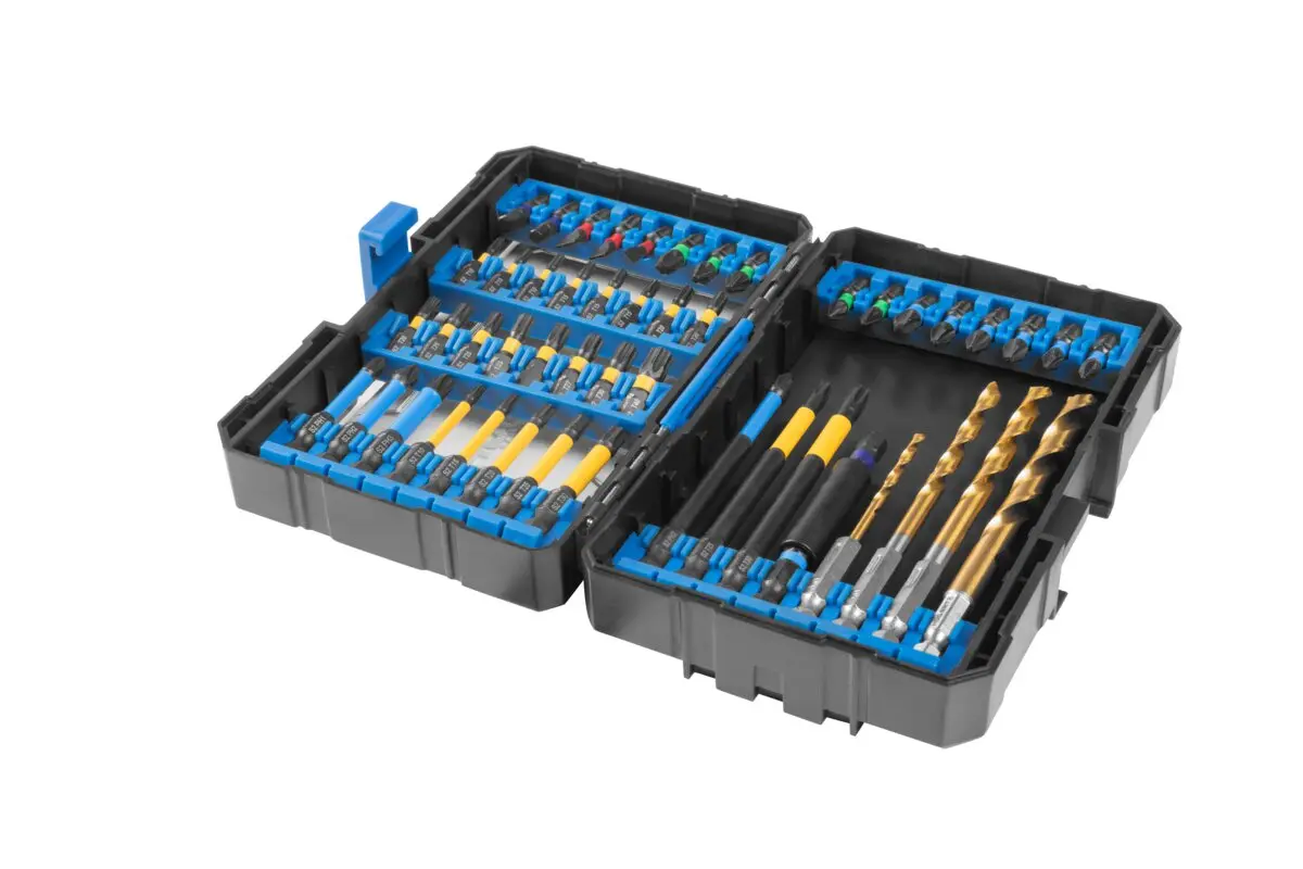 Set biti de impact HT1S803 - 56 buc [1]