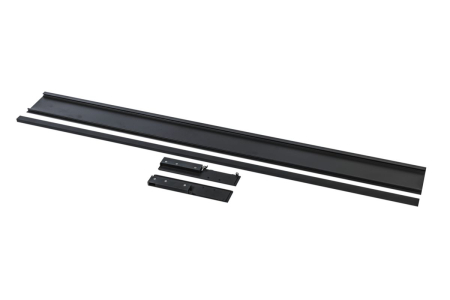 Плъзгачи за чекмеджета на мебелите - Kit sertar interior AxisPro H120 mm, negru mat