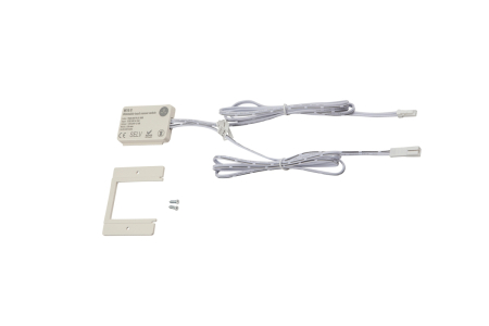 Intrerupator banda LED - Intrerupator ascuns sub blat W10 II, cu senzor, dimabil, 12V/24V, max 50W, cablu 1 m