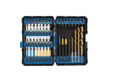 SCULE si UNELTE - Set biti de impact HT1S803 - 56 buc