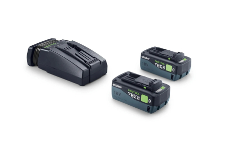 Alte scule & unelte - Set de energie 18V 2xTBX8/SCA16