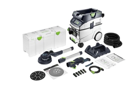 Шлифовъчни инструменти - Set de slefuitor telescopic si aspirator LHS 2 225 EQI/CTM 36-Set PLANEX