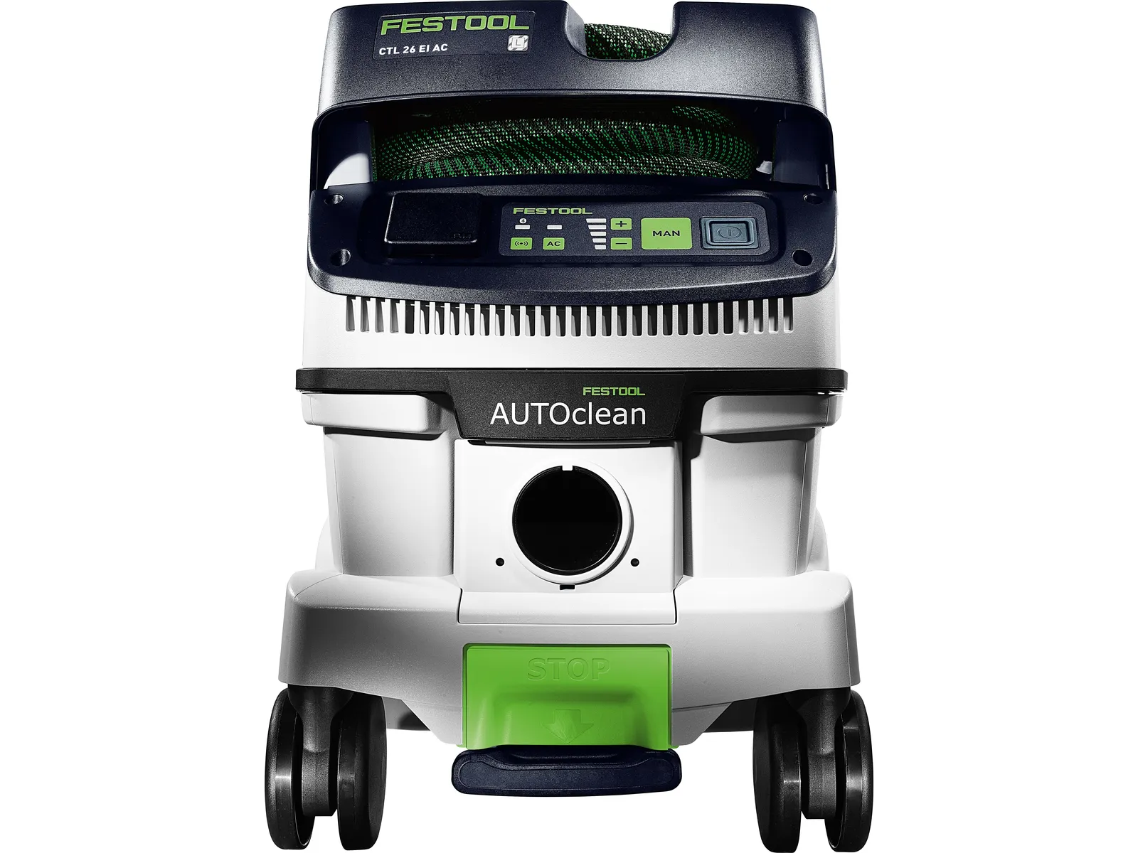 Aspirator mobil CTL 26 EI AC CLEANTEC [2]