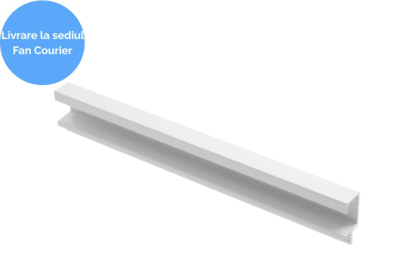 Дръжки тип профил - Maner profil FIRM C 3.5 m, alb